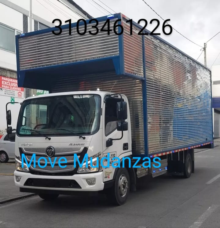 empresa de trasteos Bogotá